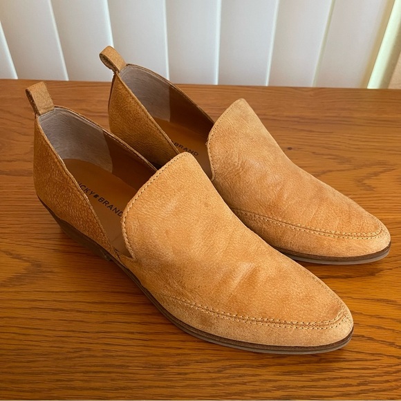 Lucky Brand Shoes - Lucky Brand Mahzan Loafer Tan Size 7.5